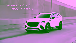 Mazda The Mazda CX70 PlugIn Hybrid Ad Commercial Brand Imagery Photoshoot 0