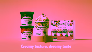Haagen Dazs HagenDazs  The Ice Cream of Ice Creams Ad Commercial Brand Imagery Photoshoot 2