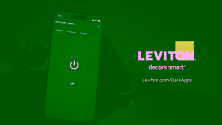 LEVITON Conquer Bedtime and Leave the Dark Ages Behind Ad Commercial Brand Imagery Photoshoot 2