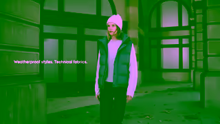 ARITZIA Aritzia The Super Puff Ad Commercial Brand Imagery Photoshoot 1