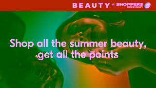 Shoppers Drug Mart Shop summer beauty Ad Commercial Brand Imagery Photoshoot 2