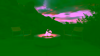 LUMACAST AURA Fire Table From Lumacast Ad Commercial Brand Imagery Photoshoot 1