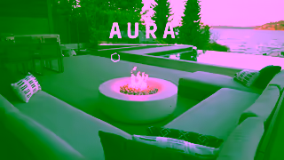 LUMACAST AURA Fire Table From Lumacast Ad Commercial Brand Imagery Photoshoot 2