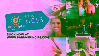 BAHIA PRINCIPE Hotels Black Friday is here Bahia Principe Hotels Resorts Ad Commercial Brand Imagery Photoshoot 2