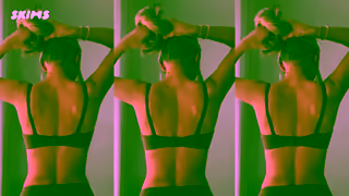 SKIMS brit harvey YT v2split screen Ad Commercial Brand Imagery Photoshoot 1