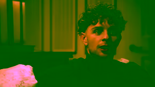 Hilton Checkingin with Tom Grennan Secret Socials with Hilton Ad Commercial Brand Imagery Photoshoot 1