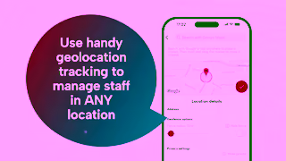 BrightHR Track staff hours remotely with time tracking software Ad Commercial Brand Imagery Photoshoot 1