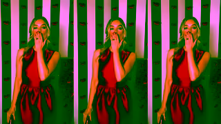 LULU GUINNESS Choose Love with Lulu Guinness featuring Laura Whitmore Ad Commercial Brand Imagery Photoshoot 1