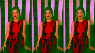 LULU GUINNESS Choose Love with Lulu Guinness featuring Laura Whitmore Ad Commercial Brand Imagery Photoshoot 2