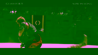 Paramount Pictures Gladiator II Raving Review 30 NP 2024 Movie Paul Mescal Pedro Pascal Denzel Washington Ad Commercial Brand Imagery Photoshoot 2