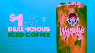 Wendy's BR26203 Wendys 2025 IcedCoffee 199Drinks 15 16x9 Ad Commercial Brand Imagery Photoshoot 2