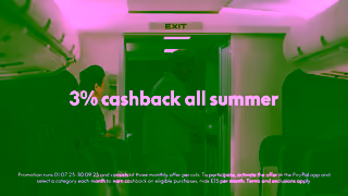 PayPal PayPals Summer of Cashback Ad Commercial Brand Imagery Photoshoot 2