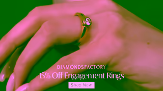 DIAMONDS FACTORY Engagement Ring Diamonds Factory Engagement Ring Diamonds Factory Engagement Ring Ad Commercial Brand Imagery Photoshoot 2