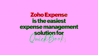 Zoho Zoho Expense The easiest expense management software for Quickbooks Ad Commercial Brand Imagery Photoshoot 0
