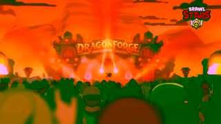 Brawl Stars BRAWL STARS x DRAGONFORCE A Draco Tale Ad Commercial Brand Imagery Photoshoot 0