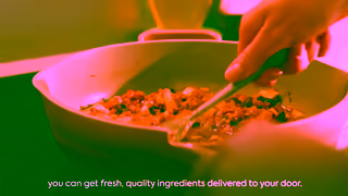 Gousto VeggieFlexi Gousto Ad Commercial Brand Imagery Photoshoot 1