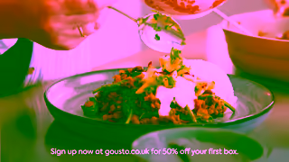 Gousto VeggieFlexi Gousto Ad Commercial Brand Imagery Photoshoot 2