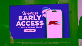 OnePass Early Access Kmart 6 sec Ad Commercial Brand Imagery Photoshoot 1