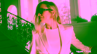 Rakuten Wear the Runway with Erin Walsh Layers in White Ad Commercial Brand Imagery Photoshoot 1