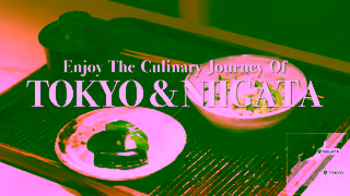 Visit Japan Tokyo x Niigata A Gastronomic Journey from City to Countryside 6 seconds B Ad Commercial Brand Imagery Photoshoot 1