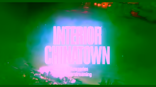 Disney Interior Chinatown Now Streaming Only On Disney Ad Commercial Brand Imagery Photoshoot 2