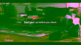 iRobot Blueprint Dont Pick Up Ad Commercial Brand Imagery Photoshoot 2