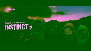 Garmin Introducing Instinct 2 Outdoor Smartwatch Garmin Ad Commercial Brand Imagery Photoshoot 2