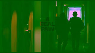 20th Century Studios A Real Pain Now Playing Only in Theatres Get Tickets Now Ad Commercial Brand Imagery Photoshoot 2