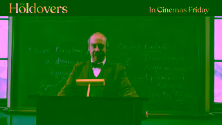 Universal Pictures THE HOLDOVERS Standards 20s Spot In Cinemas Friday Ad Commercial Brand Imagery Photoshoot 0