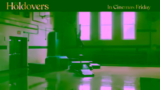 Universal Pictures THE HOLDOVERS Standards 20s Spot In Cinemas Friday Ad Commercial Brand Imagery Photoshoot 2