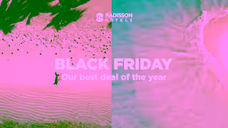 Radisson Hotels MKT Black Friday 2024 EN 169 Ad Commercial Brand Imagery Photoshoot 0