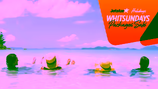 Jetstar Jetstar Holidays Whitsundays Packages Sale on now Ad Commercial Brand Imagery Photoshoot 1