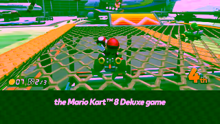 Nintendo Nintendo Switch OLED Model Mario Kart 8 Deluxe 12 months of Nintendo Switch Online Ad Commercial Brand Imagery Photoshoot 1