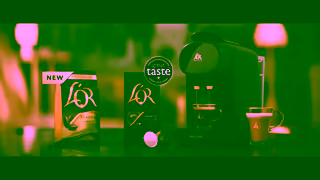 L'OR Enjoy a unique moment in every cup of LOR coffee Ad Commercial Brand Imagery Photoshoot 2