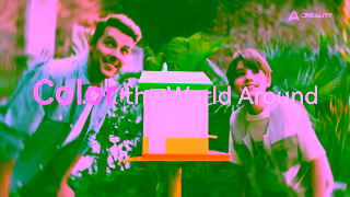 Creality Hi Color your fun Ad Commercial Brand Imagery Photoshoot 2