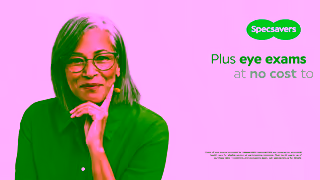 Specsavers 50 off lens upgrades for Seniors Ad Commercial Brand Imagery Photoshoot 1