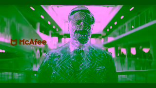 McAfee McAfee is like having the power to be invisible Ad Commercial Brand Imagery Photoshoot 1