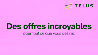 TELUS TELUS a tout ce que vous dsirez avec des offres incroyables Ad Commercial Brand Imagery Photoshoot 0