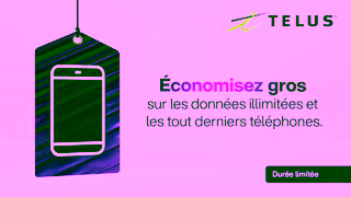 TELUS TELUS a tout ce que vous dsirez avec des offres incroyables Ad Commercial Brand Imagery Photoshoot 1