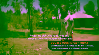 The Fred Hollows Foundation Double your impact every month Ad Commercial Brand Imagery Photoshoot 2