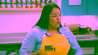 Ben & Jerry's NEW NonDairy Recipe is Creamier Than Ever Ben Jerrys Ad Commercial Brand Imagery Photoshoot 2