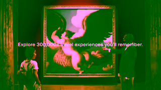 Viator Viator Has a Cheeky Take on Art Museum Tours Ad Commercial Brand Imagery Photoshoot 2