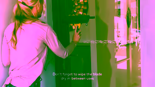 ENJO How to clean your windows high tall eye level Ad Commercial Brand Imagery Photoshoot 1