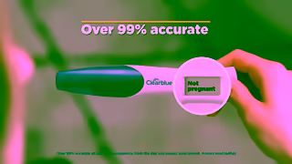 Clearblue Clearblue Digital Pregnancy Test for Australia Ad Commercial Brand Imagery Photoshoot 1