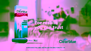Clearblue Clearblue Digital Pregnancy Test for Australia Ad Commercial Brand Imagery Photoshoot 2