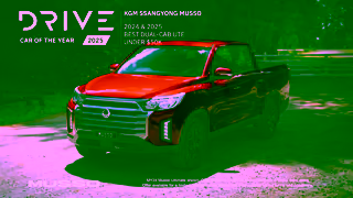 KGM SsangYong KGM SsangYong Musso MY24 Run Out Sale 30s Ad Commercial Brand Imagery Photoshoot 1
