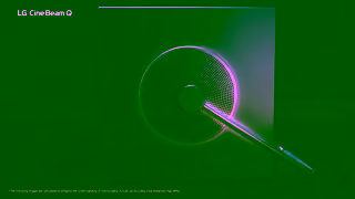 LG Electronics 2024 LG CineBeam Q Light Drawing Quality cinema life in Q LG Ad Commercial Brand Imagery Photoshoot 0