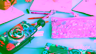 Smiggle Make this Back to School your year with Smiggle Ad Commercial Brand Imagery Photoshoot 1