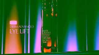Estee Lauder NEW Advanced Night Repair Eye Lift Ad Commercial Brand Imagery Photoshoot 0
