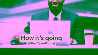 OpenPhone OpenPhone Before After Ad Commercial Brand Imagery Photoshoot 2